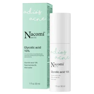 Nacomi Next Level Goodbye Acne Glycolic Acid 10% Serum 30 ml