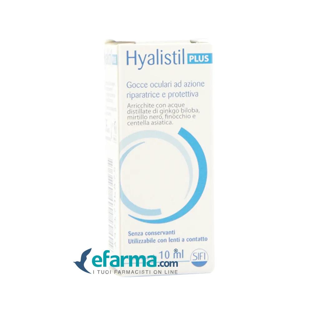 Hyalistil Plus Soluzione Oculare Idratante Gocce 10 ml