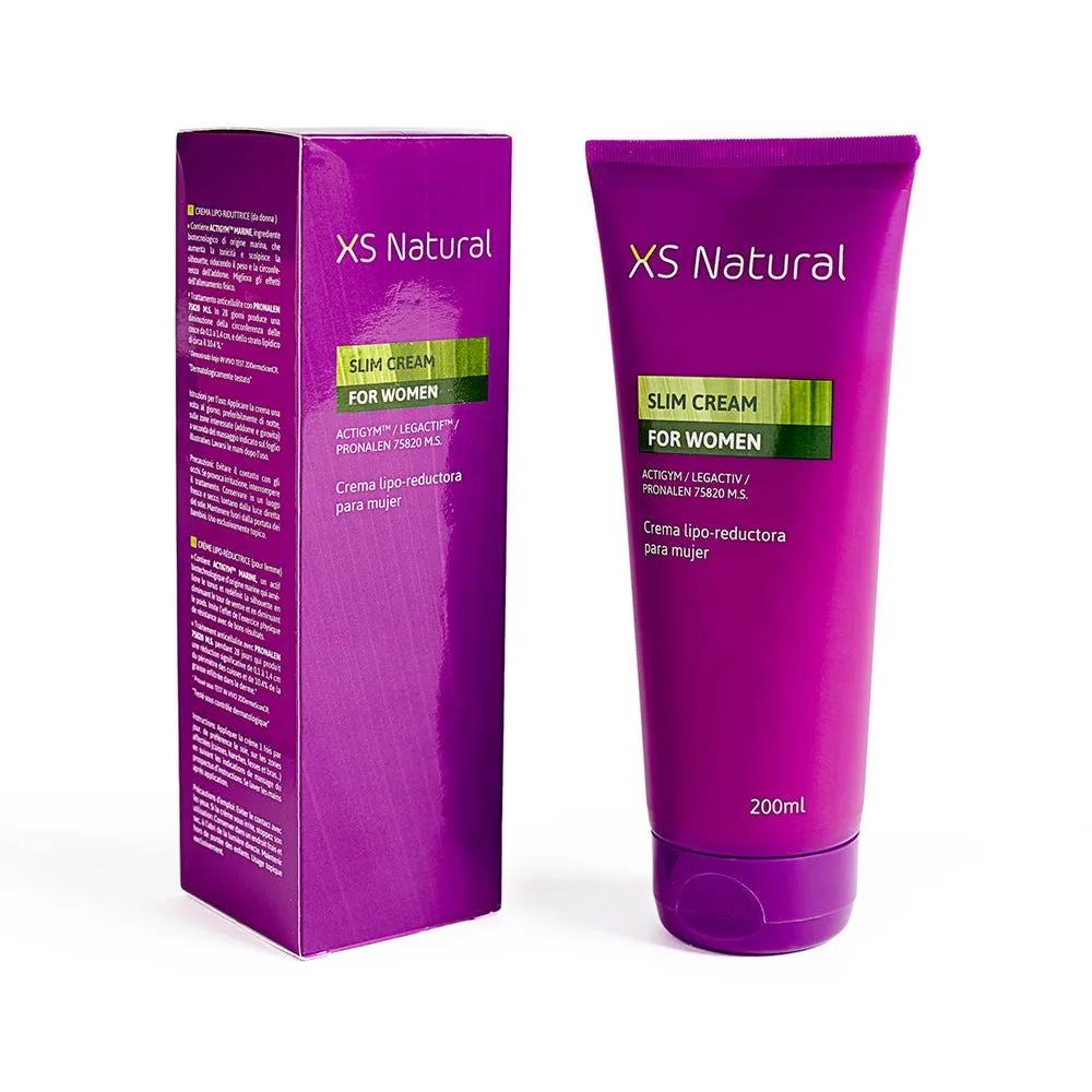 XS Natural Slim Crema Lipo-riduttrice Donna 200 ml