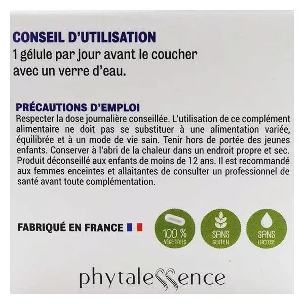 Phytalessence Sommeil 60 gélules