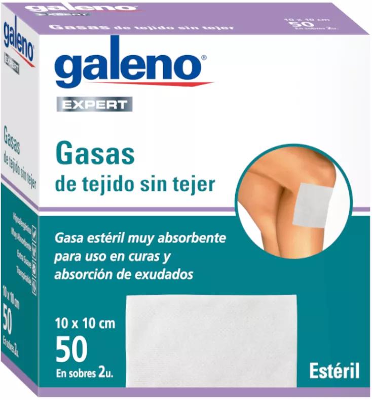 Galeno Expert Gaze Tecido Não Tecido Esterelizada 50 uds