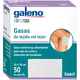 Galeno Expert Gaze Não Tecido Estéril 50 unidades