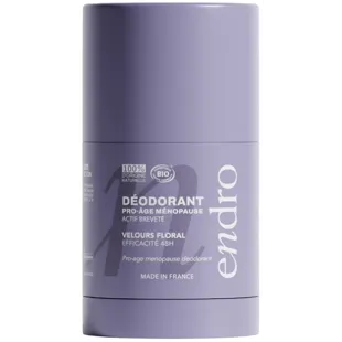 Endro Cosmétiques Menopause Comfortable Deodorant Stick 48H 50 gr
