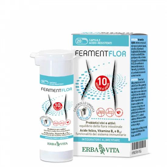 Erba Vita Fermentflor Integratore Intestinale 20 Capsule