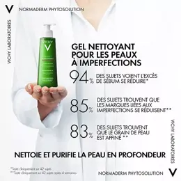 Vichy Normaderm Phytosolution Gel Purifiant Intense 200ml