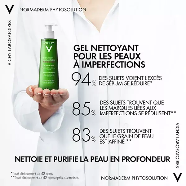Vichy Normaderm Phytosolution Intense Purifying Gel 200ml