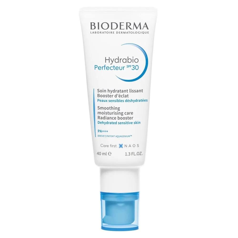 Bioderma Hydrabio Perfecteur SPF 30 Trattamento Dermatologico Effetto Seconda Pelle 40 ml