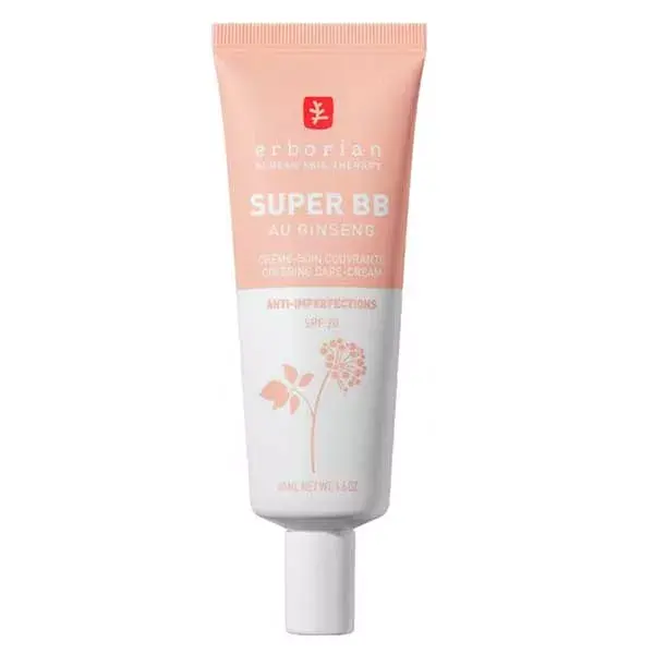 Erborian Super BB Crème-Soin Couvrante Anti-Imperfections SPF20 Clair 40ml