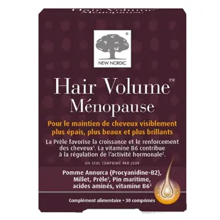 Vitalco New Nordic Hair per capelli indeboliti, caduta dei capelli durante la peri- e la menopausa - 30 compresse