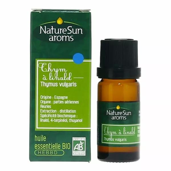 NatureSun Aroms Olio Essenziale Bio Timo Linalolo10ml