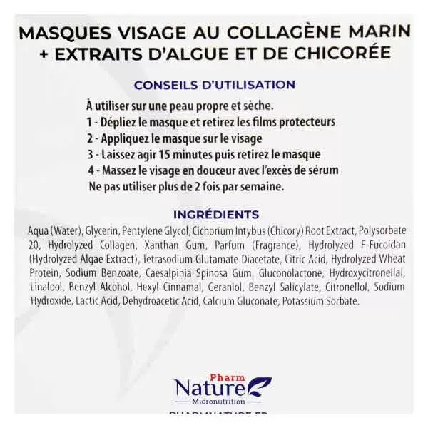 Nature Attitude Collagène Marin de Bretagne Colágeno 300g