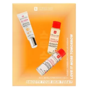 Erborian BB Cream Doré 15 ml + Cleansing Oil 30 ml + Cleansing Gel 30 ml