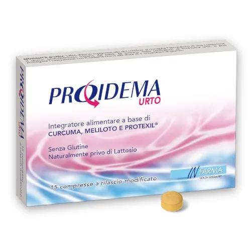 Proidema Urto Integratore Per la Circolazione 15 Compresse