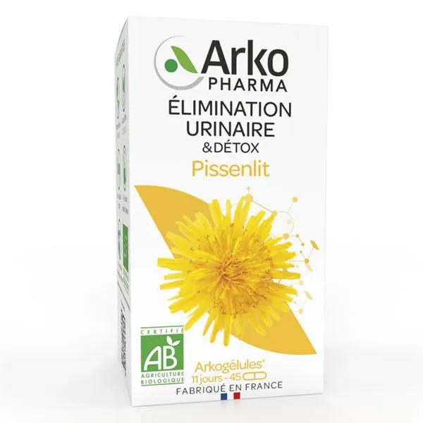 Arkopharma Arkogélules Diente de León Bio 45 cápsulas