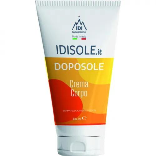 Idisole-IT Crema Doposole Corpo Lenitiva ed Idratante 150 ml