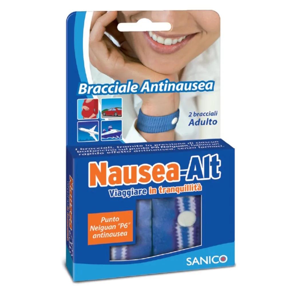 Nausea-Alt Bracciale Antinausea Adulto 2 pezzi