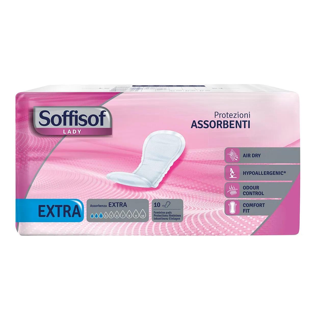 Soffisof Lady Pannolone Per Incontinenza Extra 10 Pezzi