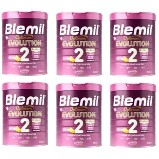 Blemil Optimum Evolution 2 Lait de Suite 6x800 gr