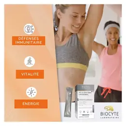 BIOCYTE VITAMINE C D3 ZINC 14 STICKS