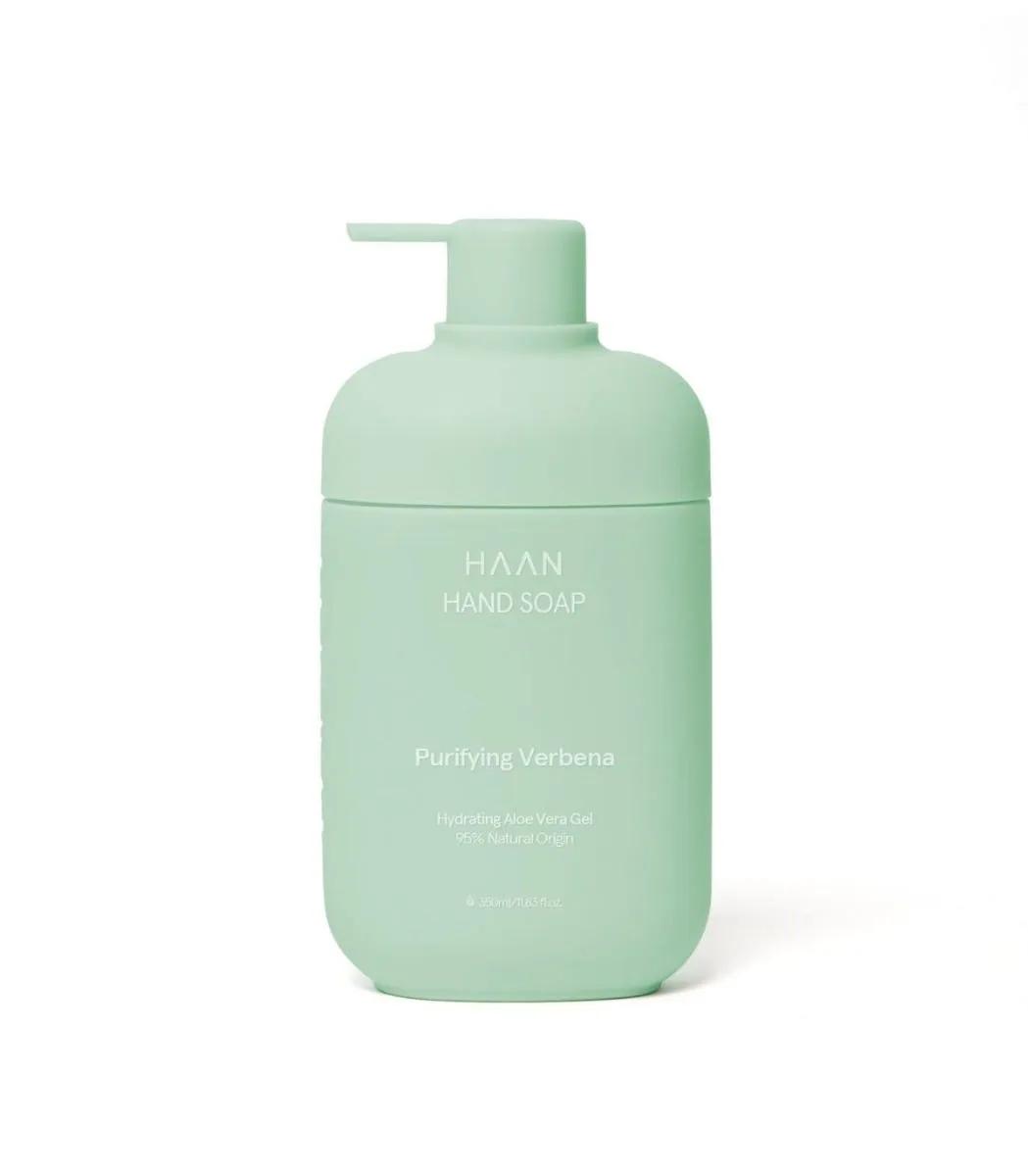 Haan Sapone Mani Delicato Con Aloe Vera Purifying Verbena 350 ml