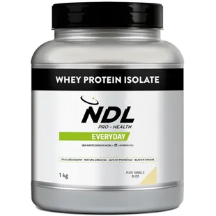 NDL Pro-Health Wey Protein Isolat Pure Vanilla Bliss 1 kg