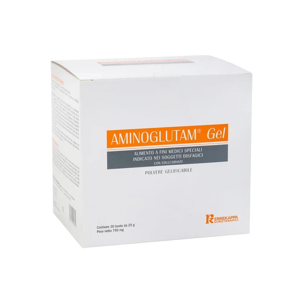 Aminoglutam Gel Integratore 30 Buste Da 25 g