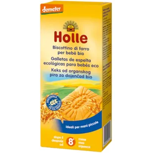 Holle Galletas de Espelta para Niños +8m 150 gr