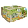 Blédina Les Récoltes Bio Purée de Fruits Pommes Ananas et Pommes Bananes Kiwis +4m 4 x 130g