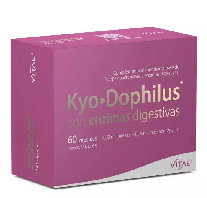Vitae Kyo-Dophilus Enzimas Digestivas 60 Cápsulas