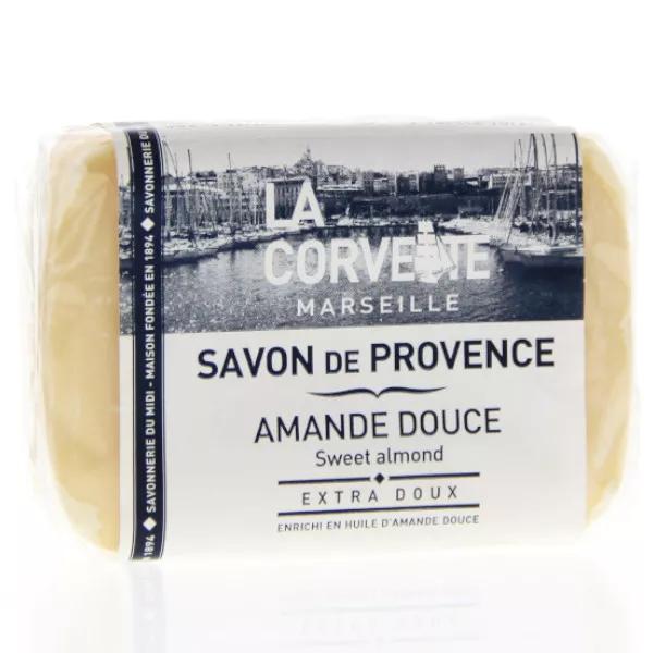 La Corvette Marseille Savon de Provence Mandorla Dolce 100g