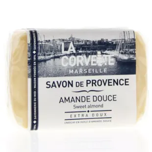 La Corvette Marseille Savon de Provence Mandorla Dolce 100g