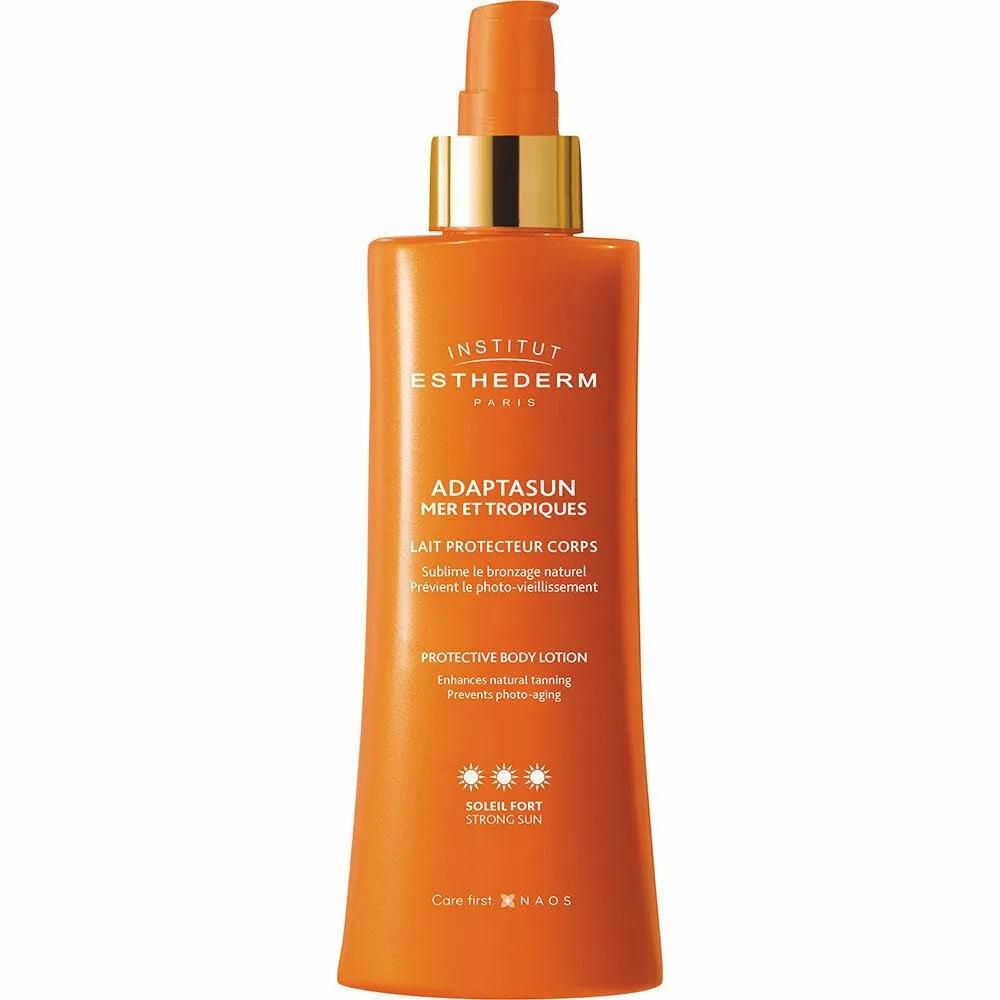 Esthederm Adaptasun Body Lotion Strong Sun Latte Solare Abbronzante 200 ml