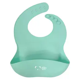 dBb Remond Repas Bavoir en Silicone Mint