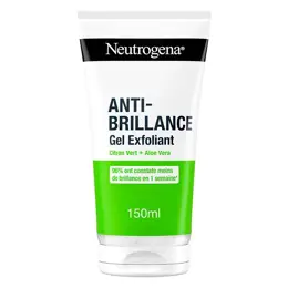 Neutrogena Anti-brillance Citron vert Gel Exfoliant 150ml