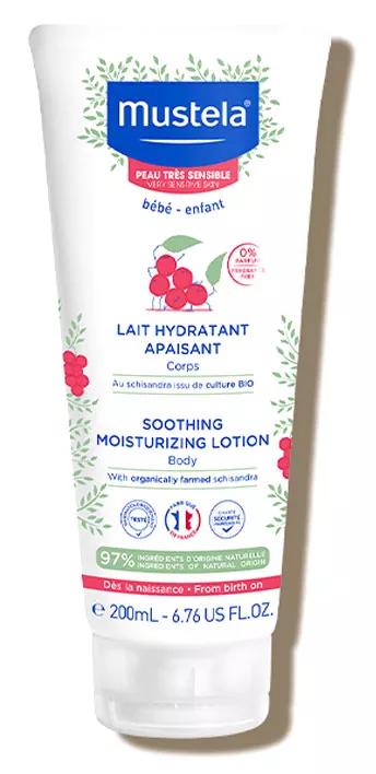 Mustela Leite Corporal Hidratante confort 200ml