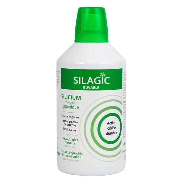 Silicio silagic de origen orgánico 1 L