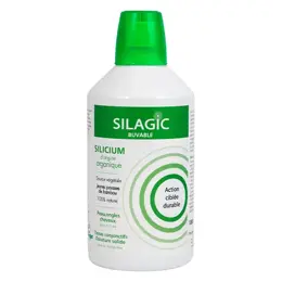 Silagic Silicium Organique Source Végétale - 1L