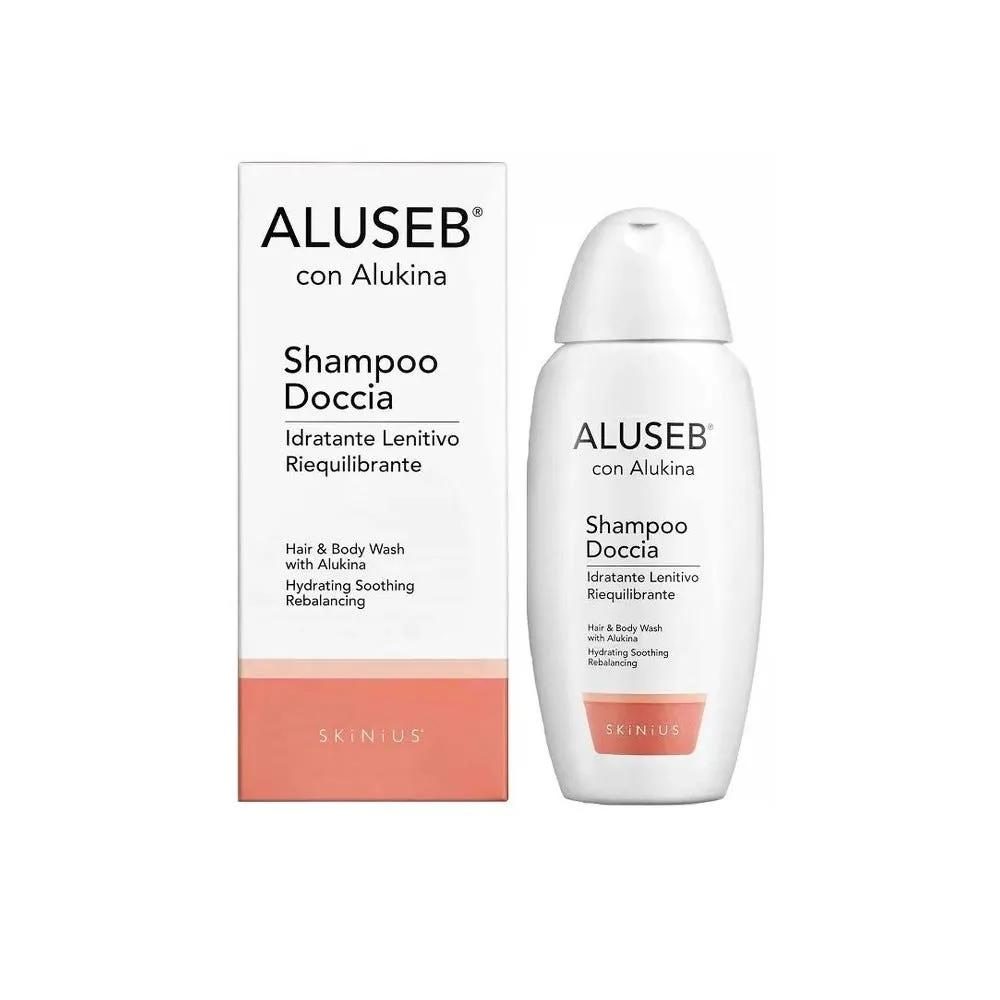 Aluseb Shampoo Con Alukina Lenitivo Riequilibrante Dermatite Seborroica 125  ml