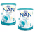 Pack Duplo Nestle Nan Optipro 3 Wachstumsmilch 800g + 800g