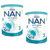 Pack Duplo Nestlé Nan Optipro 3 Croissance Lait 800g + 800g