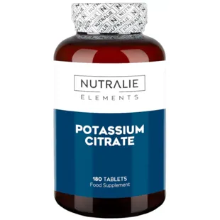 Nutralie Kaliumcitrat 2880 mg Muskeln 180 Tabletten