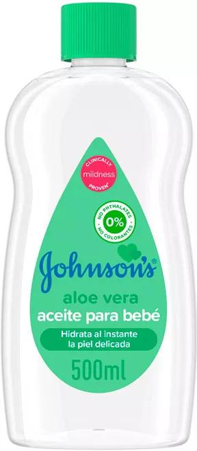 Johnson's Baby Aceite Aloe Vera 500 ml