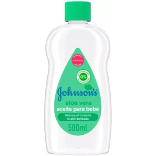 Johnson's Baby Aloe Vera Oil 500ml