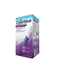 Clearblue Advanced Test di Ricambio per Monitor di Fertilità 20 Test di Fertilità + 4 Test di Gravidanza