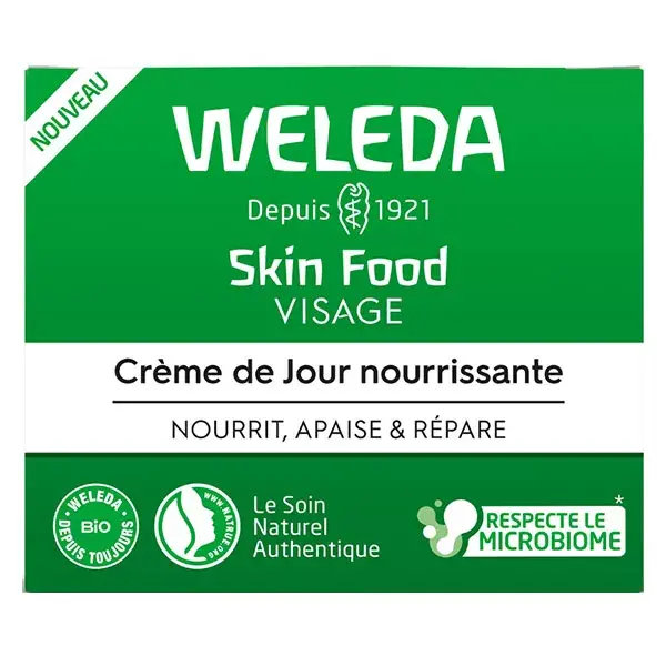 Weleda Skin Food Crème de Jour Nourrissante Bio 40ml