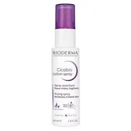 Bioderma Cicabio Lotion Spray Réparateur Asséchant Peaux Irritées 40ml