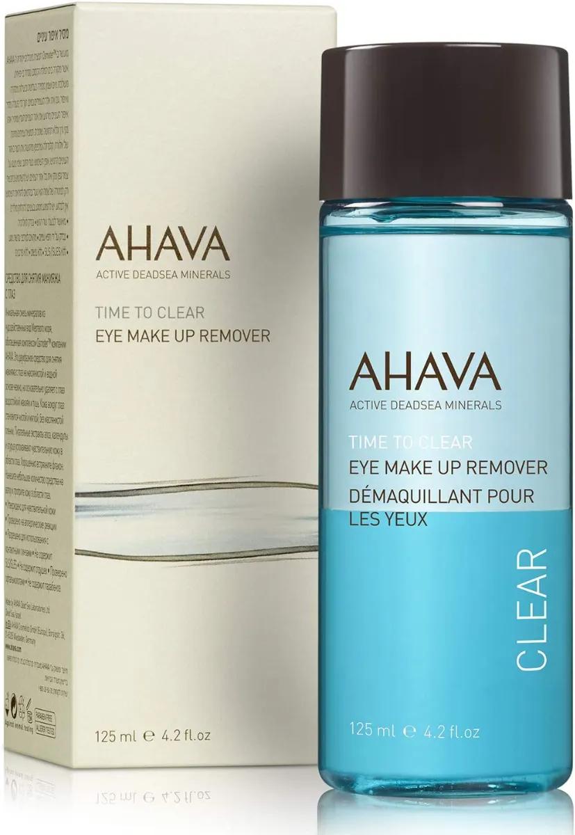 Ahava Time To Clear Struccante Occhi 125 ml