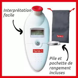 Torm Thermomètre Frontal Prise de Température Frontale