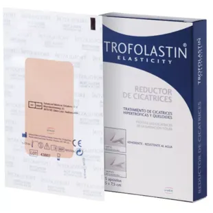 Trofolastin Narbenreduzierer 5x7,5 5 Einheiten