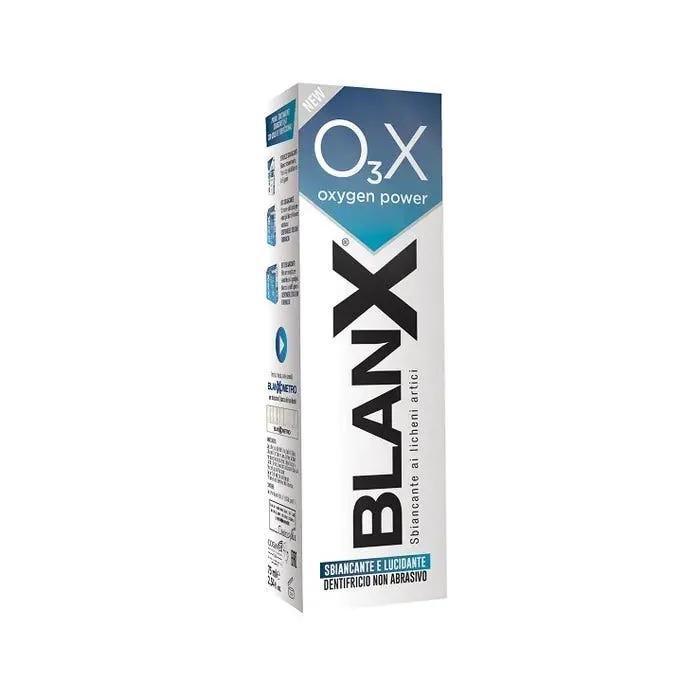 BlanX O3X Dentifricio Sbiancante e Lucidante 75 ml